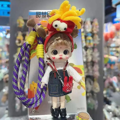 【NEW ARRIVAL-PREORDER】Luolifen Girl Pendant Doll