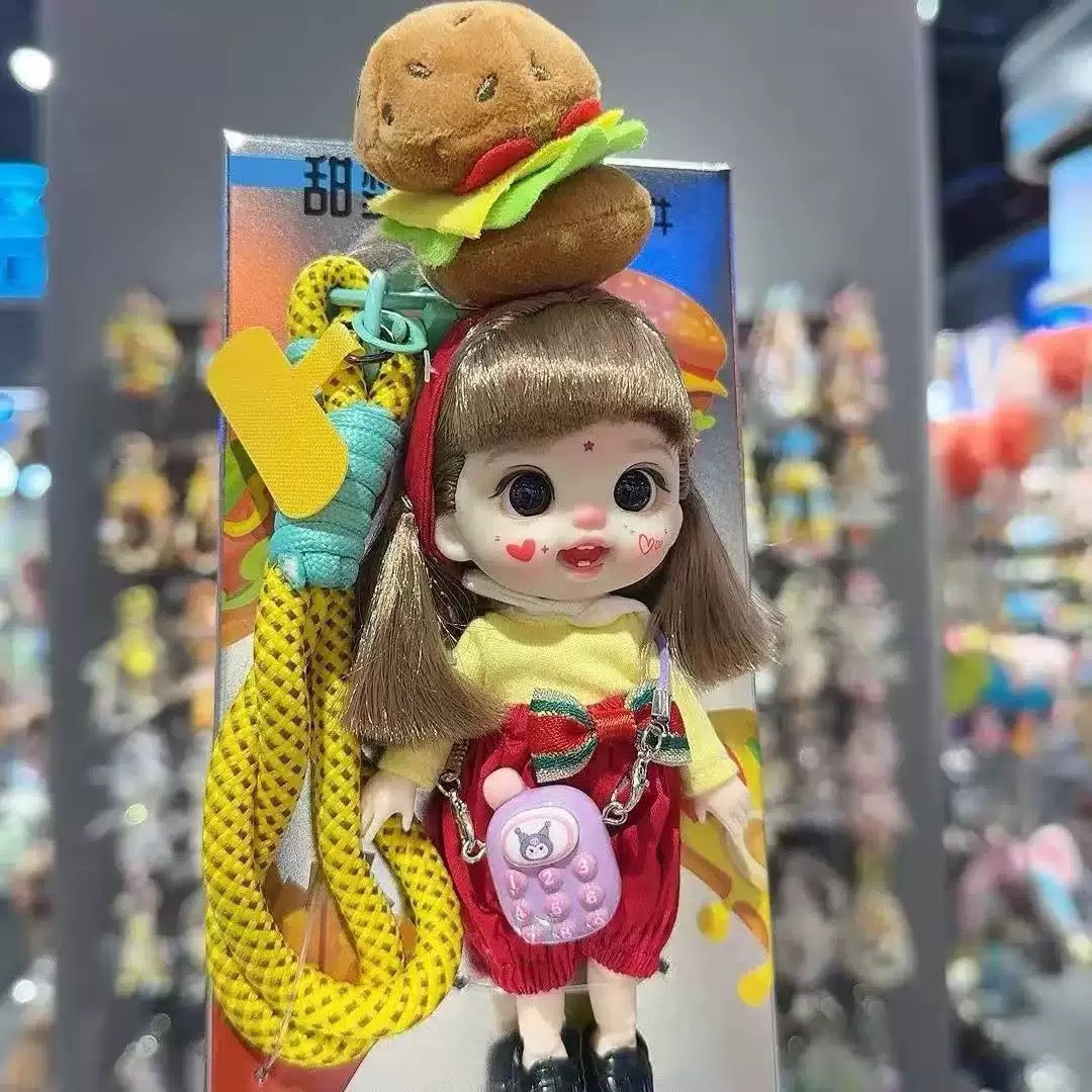 【NEW ARRIVAL-PREORDER】Luolifen Girl Pendant Doll