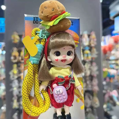 【NEW ARRIVAL-PREORDER】Luolifen Girl Pendant Doll