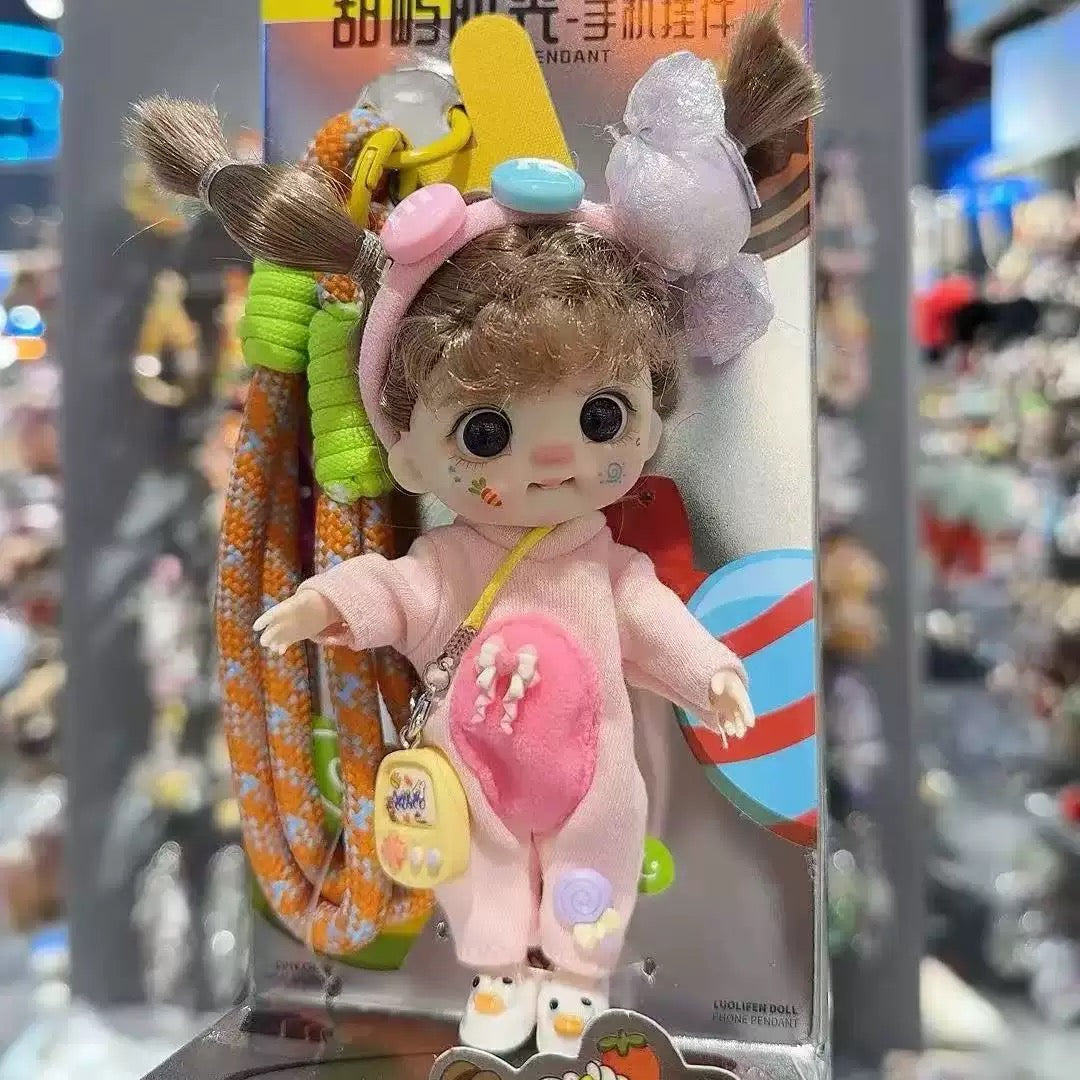 【NEW ARRIVAL-PREORDER】Luolifen Girl Pendant Doll