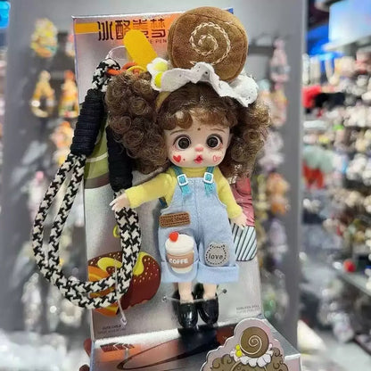 【NEW ARRIVAL-PREORDER】Luolifen Girl Pendant Doll