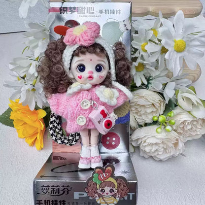 【NEW ARRIVAL-PREORDER】Luolifen Girl Pendant Doll