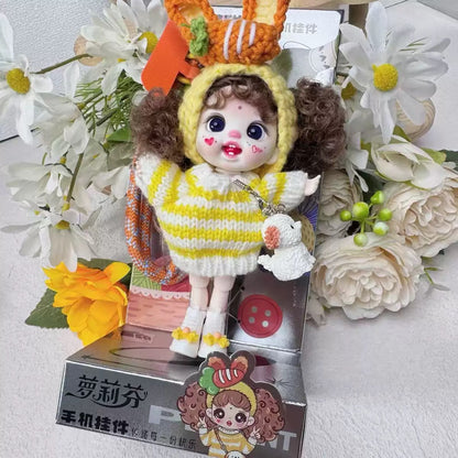 【NEW ARRIVAL-PREORDER】Luolifen Girl Pendant Doll