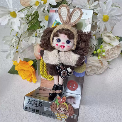 【NEW ARRIVAL-PREORDER】Luolifen Girl Pendant Doll