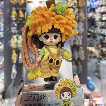 【NEW ARRIVAL-PREORDER】Luolifen Girl Pendant Doll