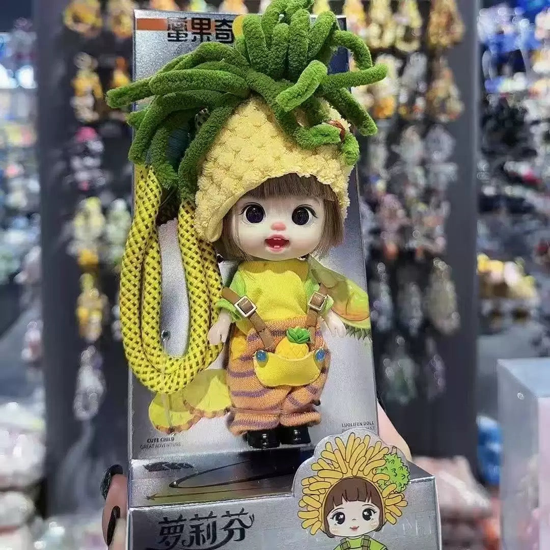 【NEW ARRIVAL-PREORDER】Luolifen Girl Pendant Doll