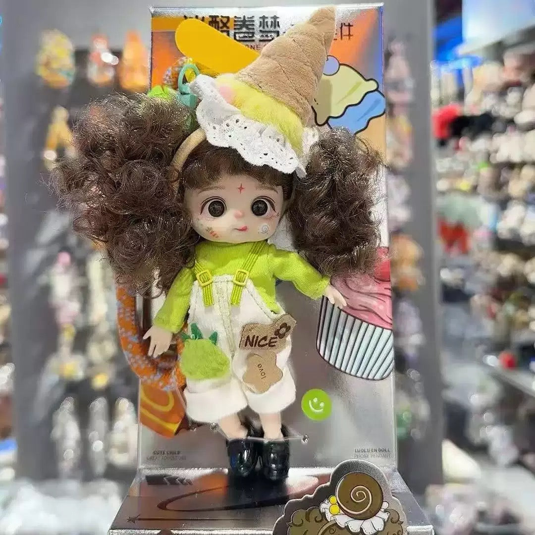 【NEW ARRIVAL-PREORDER】Luolifen Girl Pendant Doll