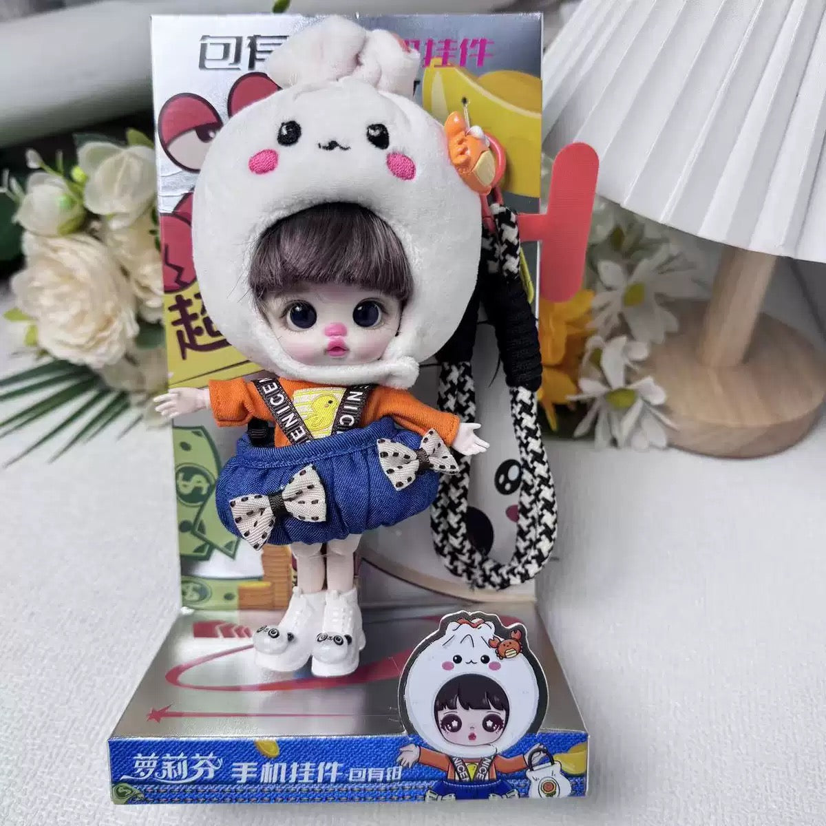 【NEW ARRIVAL-PREORDER】Luolifen Girl Pendant Doll