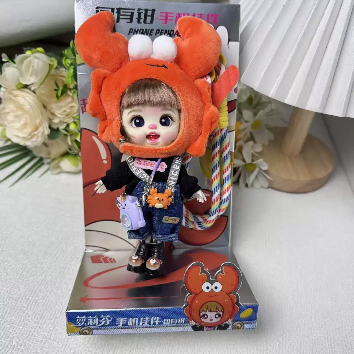 【NEW ARRIVAL-PREORDER】Luolifen Girl Pendant Doll