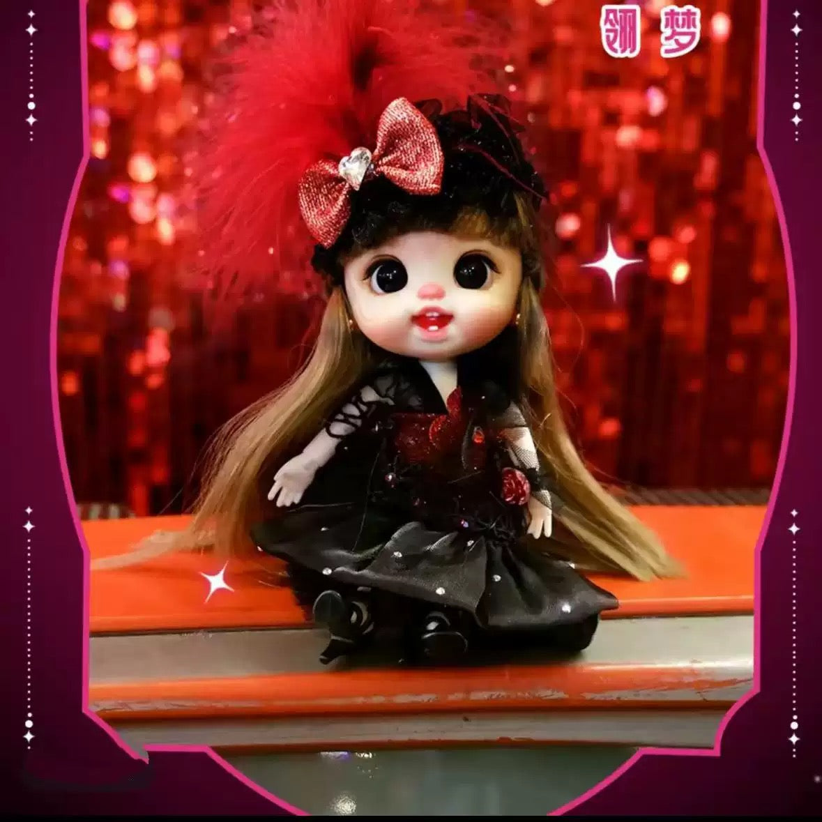 【NEW ARRIVAL-PREORDER】Luolifen Girl Pendant Doll