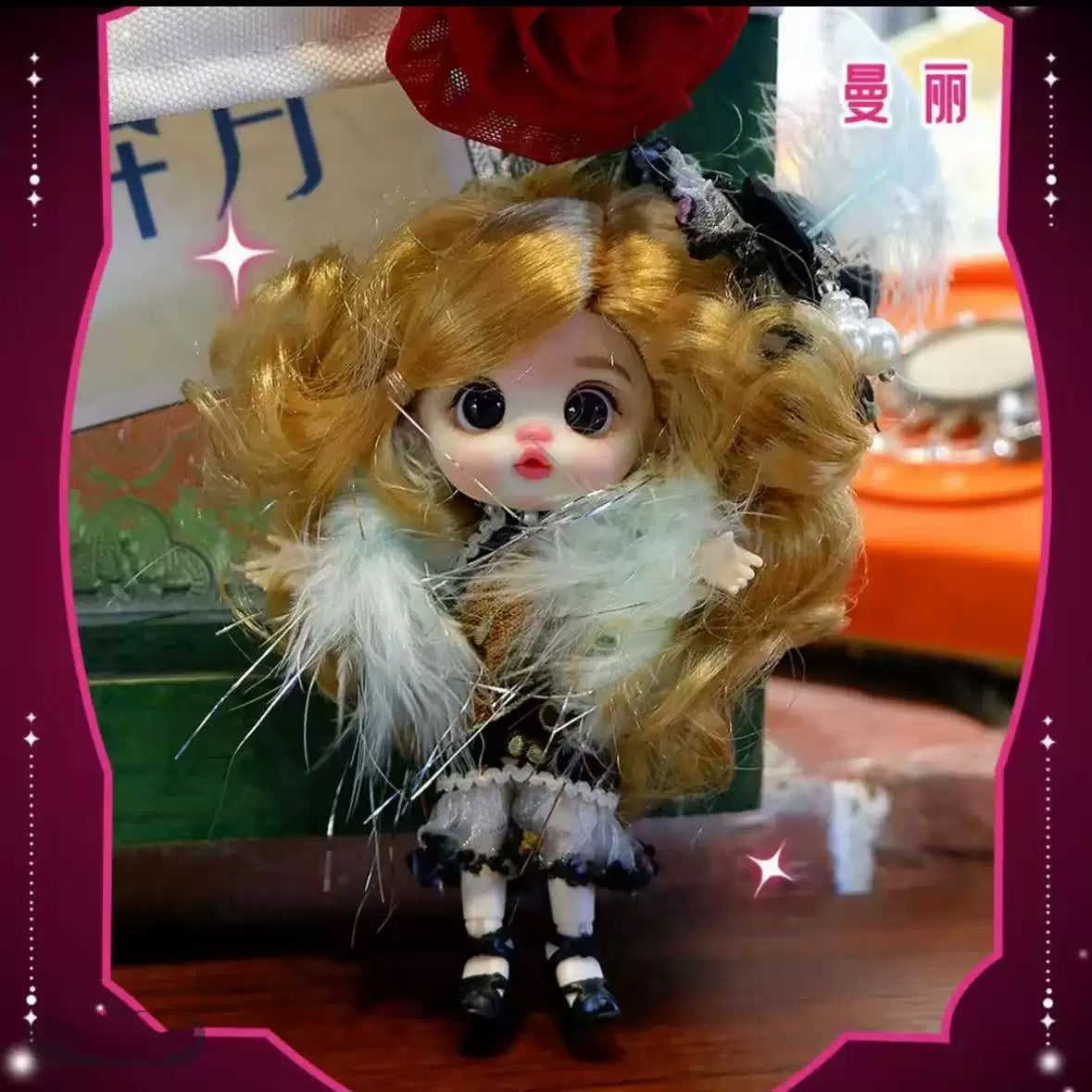 【NEW ARRIVAL-PREORDER】Luolifen Girl Pendant Doll