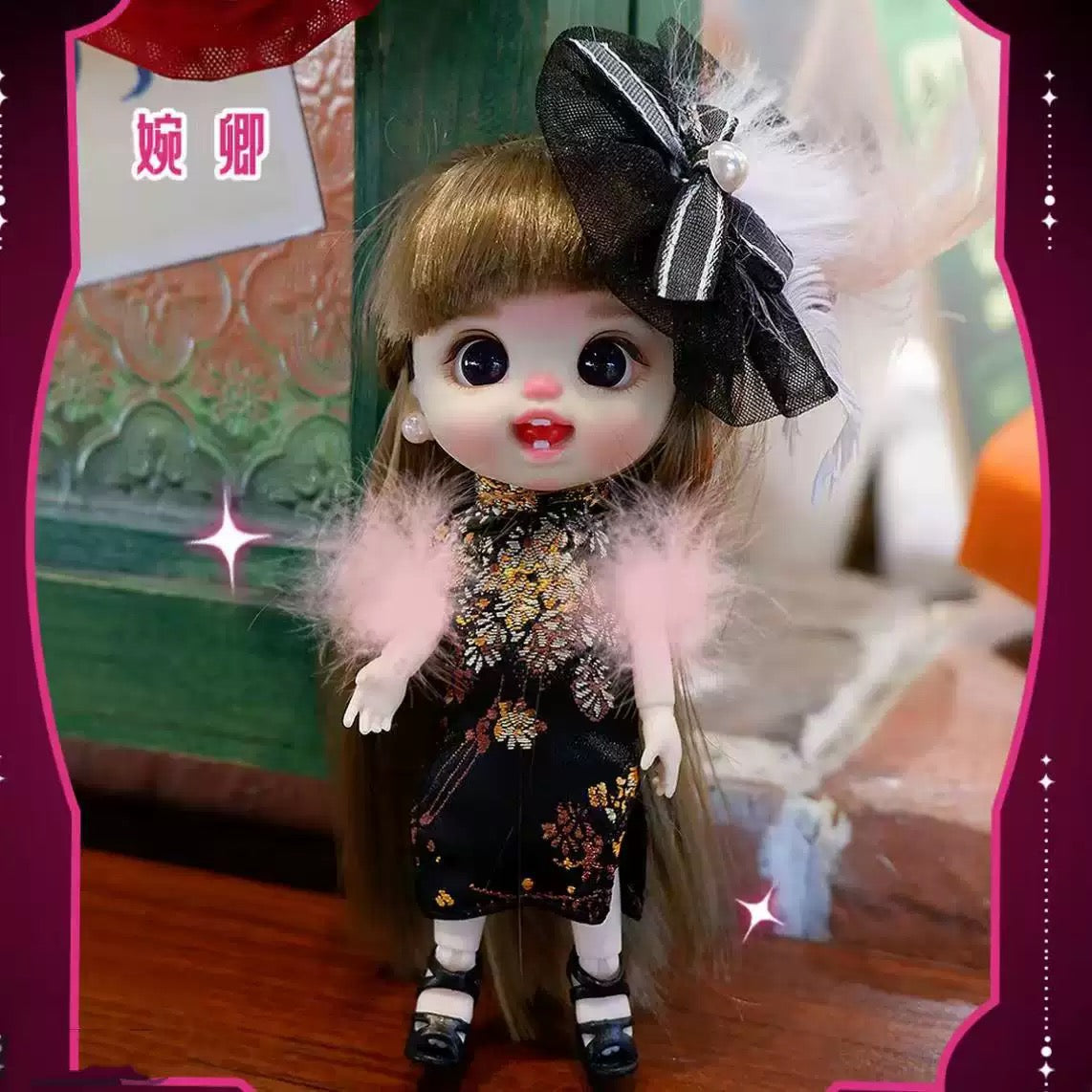 【NEW ARRIVAL-PREORDER】Luolifen Girl Pendant Doll