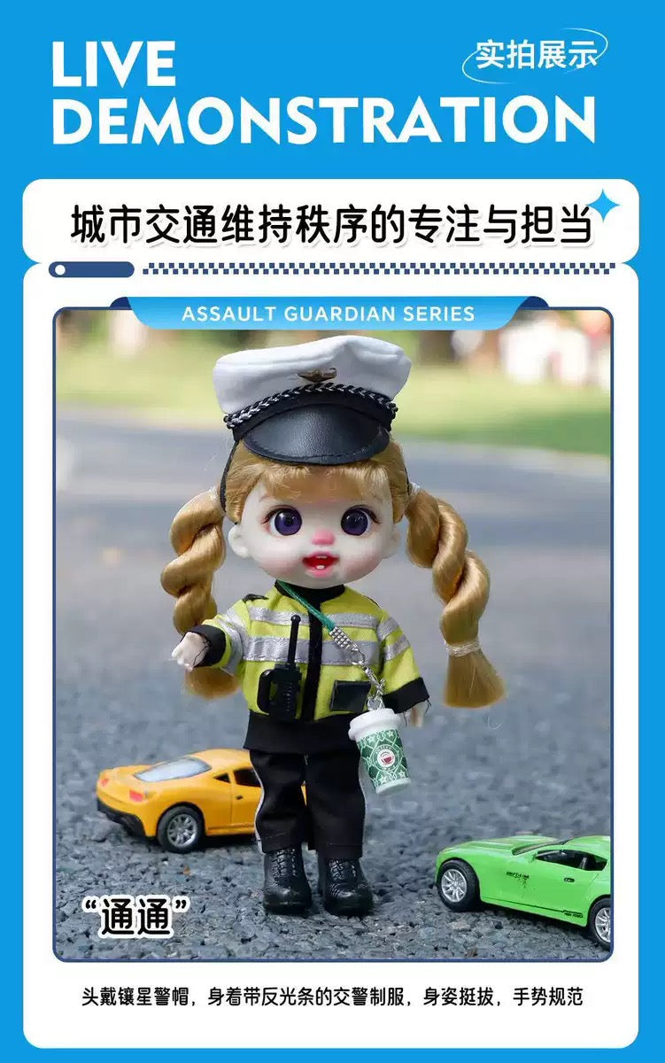 【NEW ARRIVAL-PREORDER】Luolifen Girl Pendant Doll