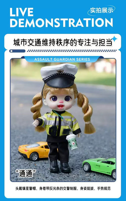 【NEW ARRIVAL-PREORDER】Luolifen Girl Pendant Doll