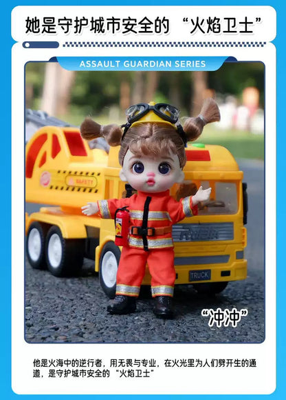 【NEW ARRIVAL-PREORDER】Luolifen Girl Pendant Doll