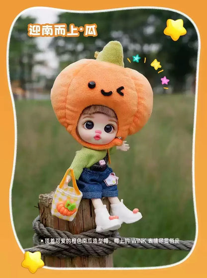 【NEW ARRIVAL-PREORDER】Luolifen Girl Pendant Doll