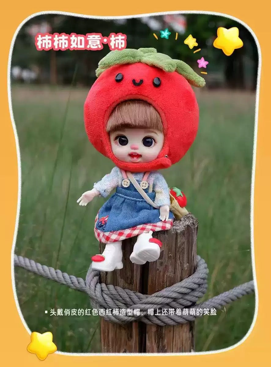 【NEW ARRIVAL-PREORDER】Luolifen Girl Pendant Doll