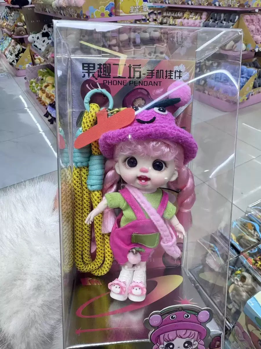 【NEW ARRIVAL-PREORDER】Luolifen Girl Pendant Doll