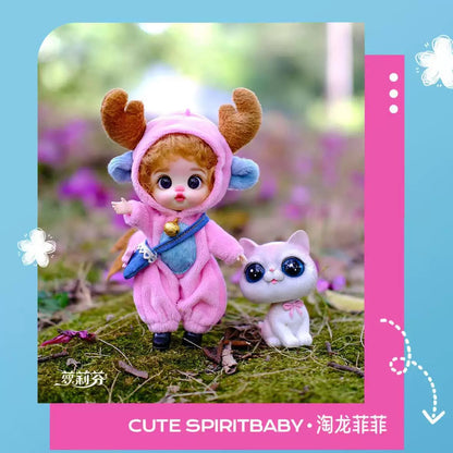 【NEW ARRIVAL-PREORDER】Luolifen Girl Pendant Doll