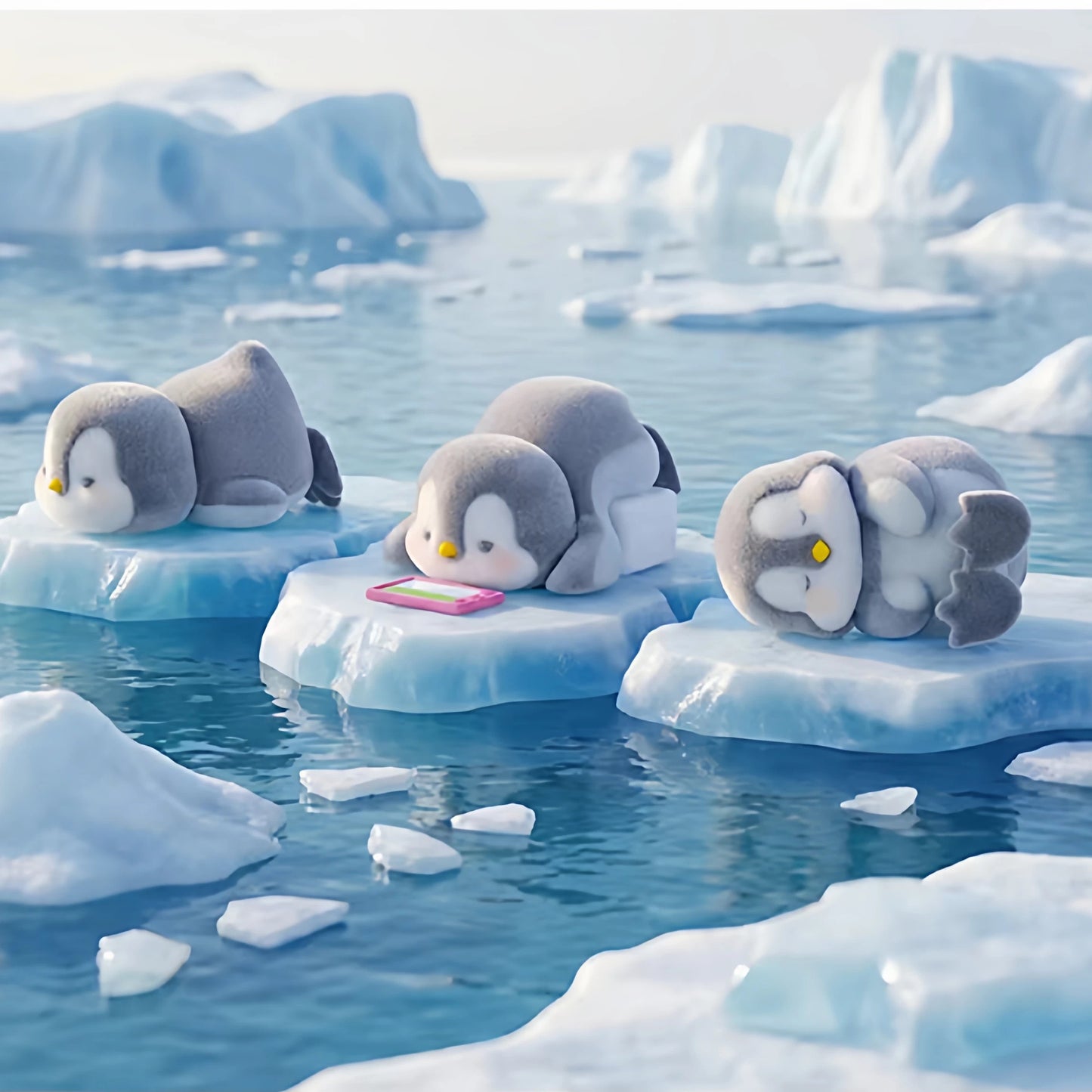 【NEW ARRIVAL】Penguin Apoo Glacier Daily Mini Bean