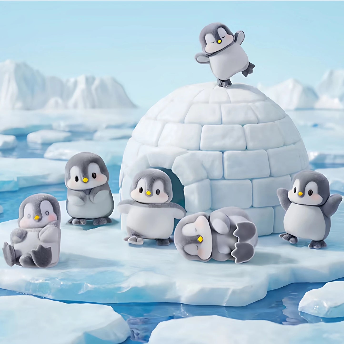 【NEW ARRIVAL】Penguin Apoo Glacier Daily Mini Bean