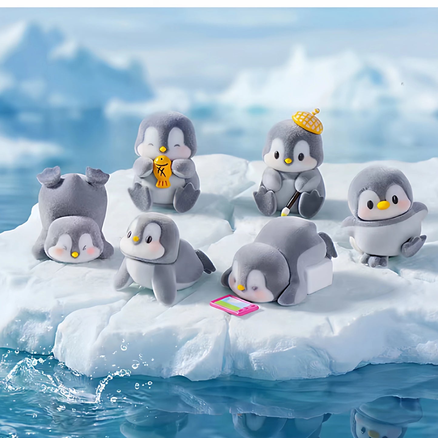 【NEW ARRIVAL】Penguin Apoo Glacier Daily Mini Bean