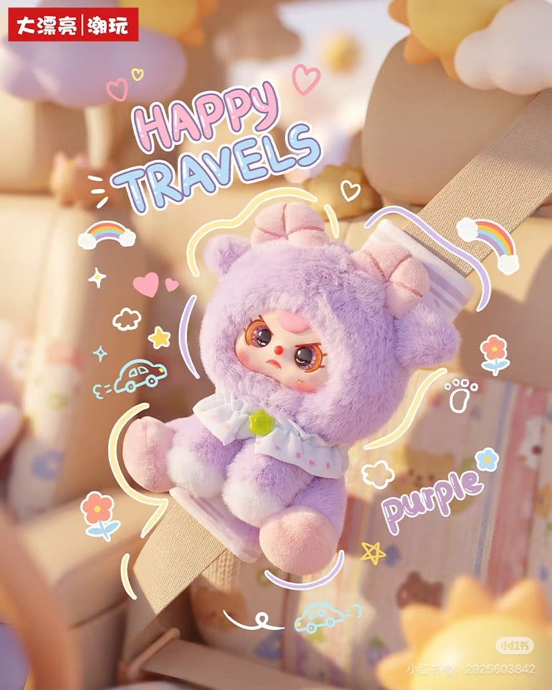 【NEW ARRIVAL】Baby 3 Cute Seat Belt Shoulder Pad Plush Doll