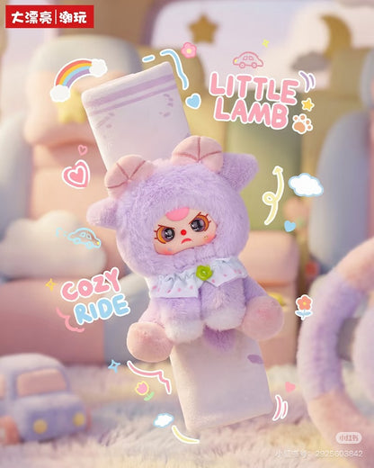 【NEW ARRIVAL】Baby 3 Cute Seat Belt Shoulder Pad Plush Doll