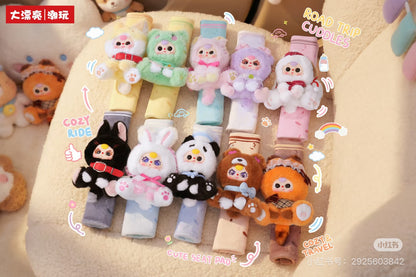 【NEW ARRIVAL】Baby 3 Cute Seat Belt Shoulder Pad Plush Doll