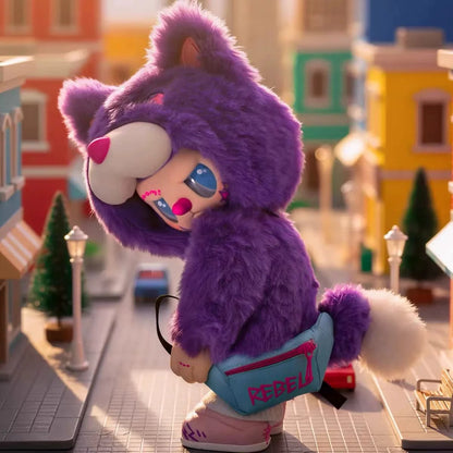 【NEW ARRIVAL】Rebel Bear Find A Bag Vinyl Plush Doll