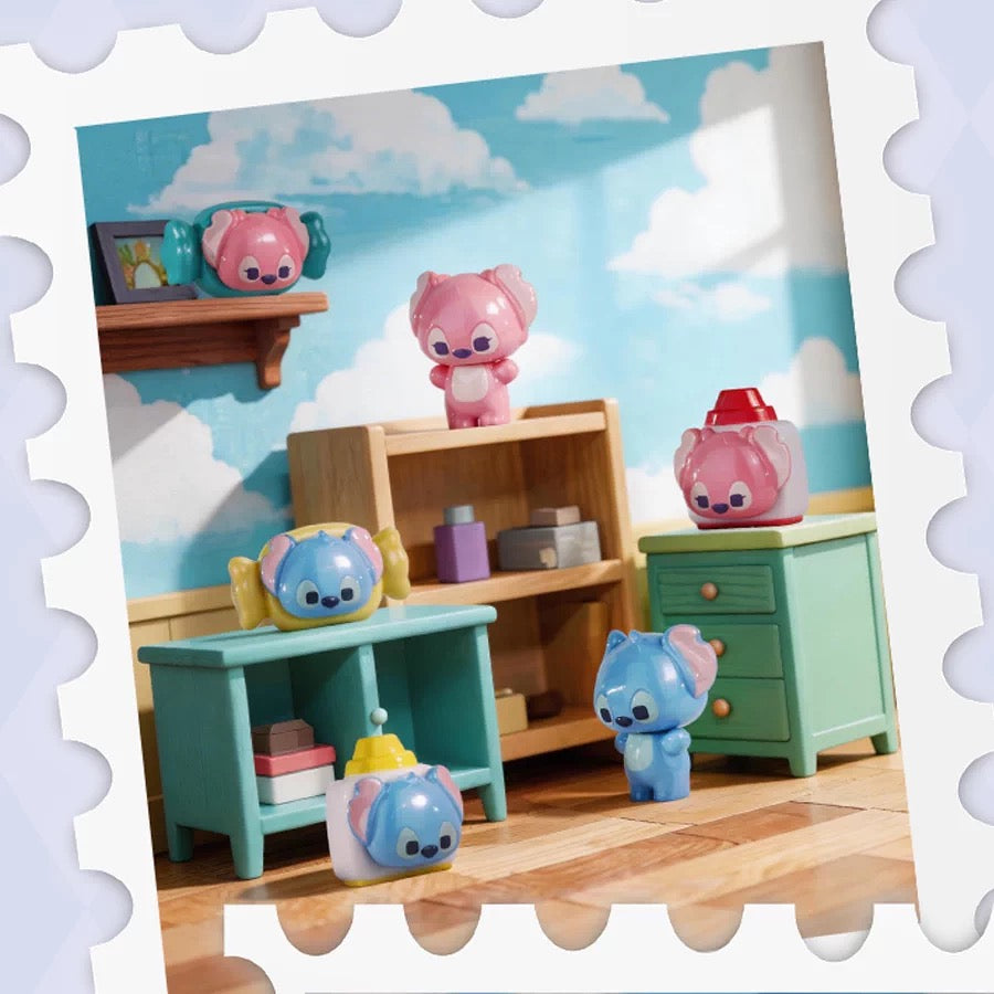 【2026 SALE】Stitch Hide And Seek Fridge Magnet Mini Bean,4 In 1 Bag