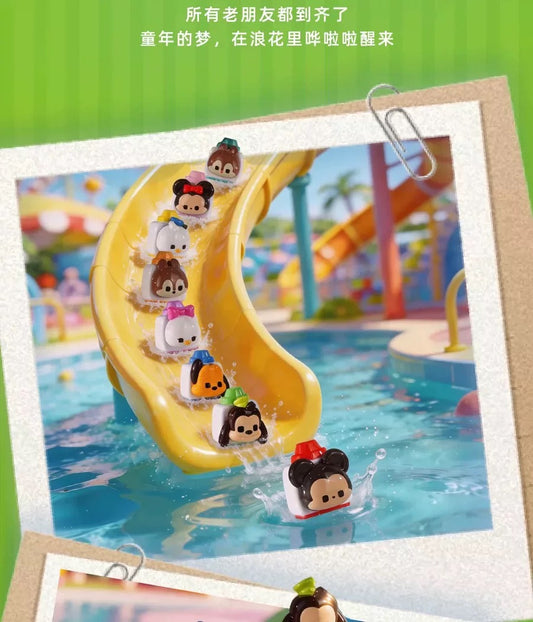 【NEW ARRIVAL】Mickey Family Childhood Star Magnet Mini Bean,4 In 1 Bag