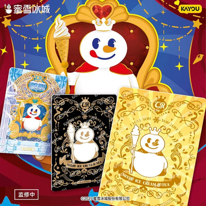 Mixue Snowking Card,4 In 1 Bag-ship with other items