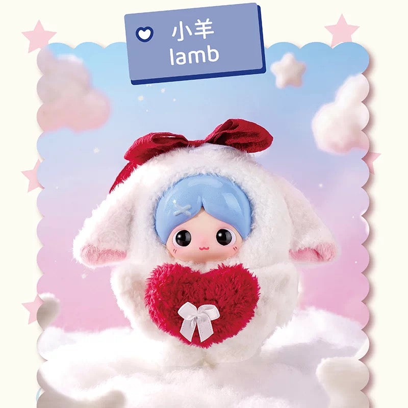 Piupu Fluffy Fun Hugging Plush Doll