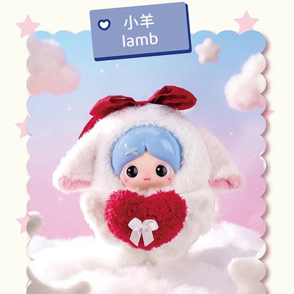 Piupu Fluffy Fun Hugging Plush Doll