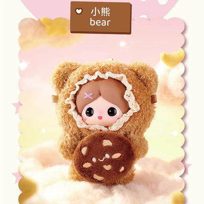 Piupu Fluffy Fun Hugging Plush Doll