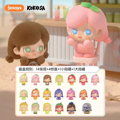 Kokosa Fruit Party Mini Bean,4 In 1 Bag