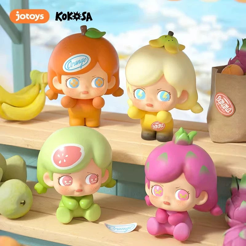 Kokosa Fruit Party Mini Bean,4 In 1 Bag