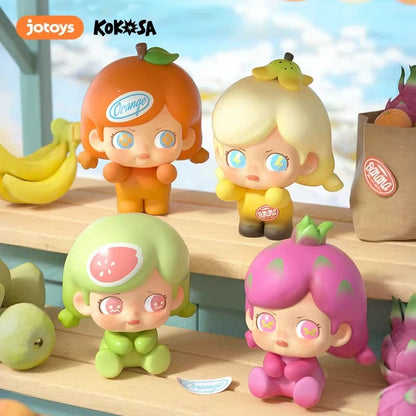 Kokosa Fruit Party Mini Bean,4 In 1 Bag