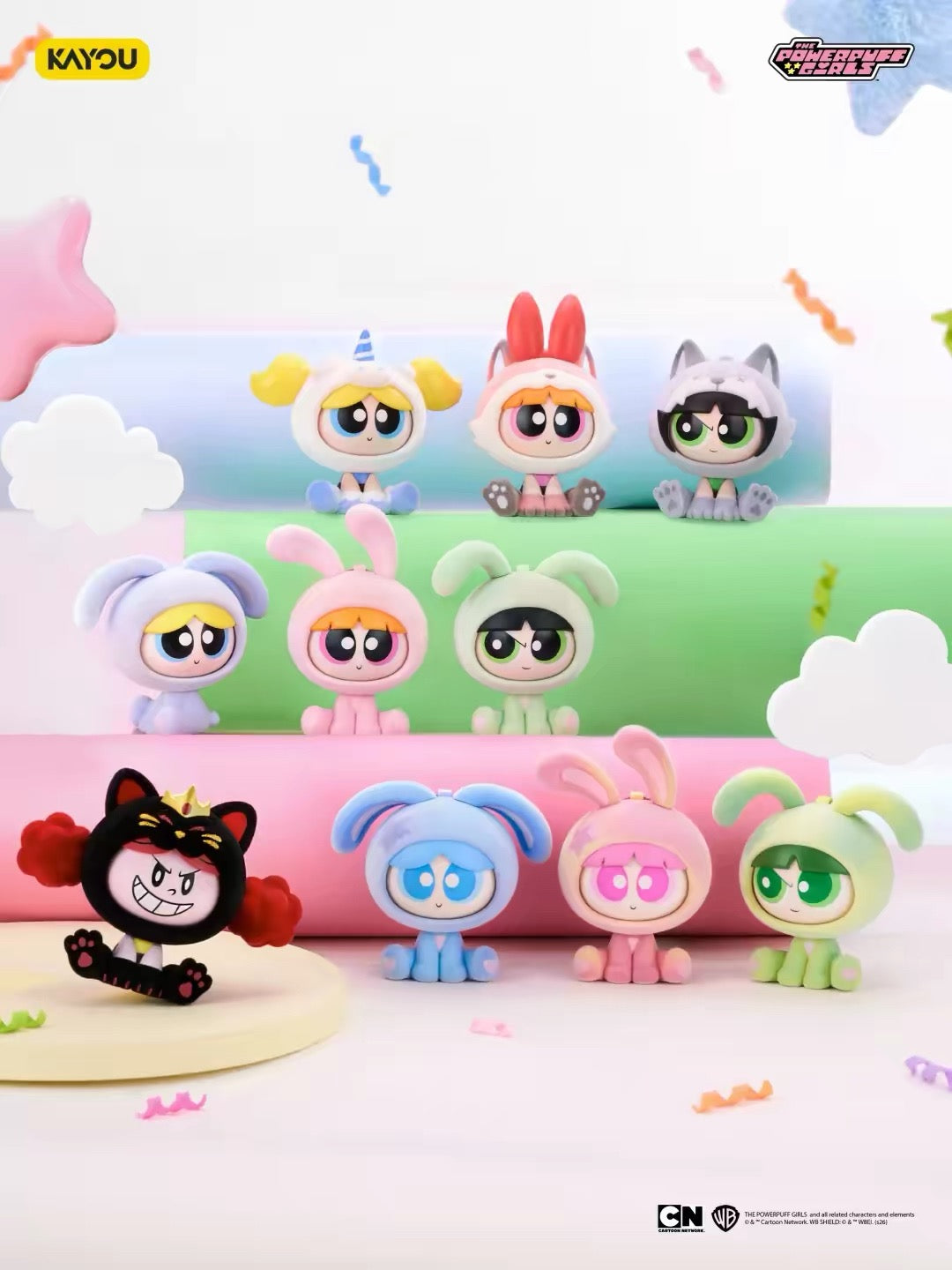 Powerpuff Girls Claw Attack Pendant Toy