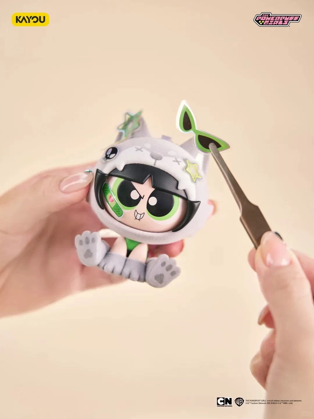 Powerpuff Girls Claw Attack Pendant Toy