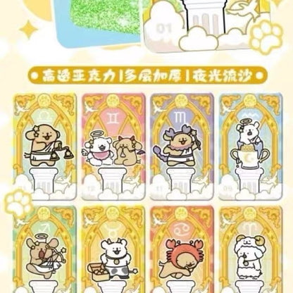 Maltese Puppy Summer Time Card