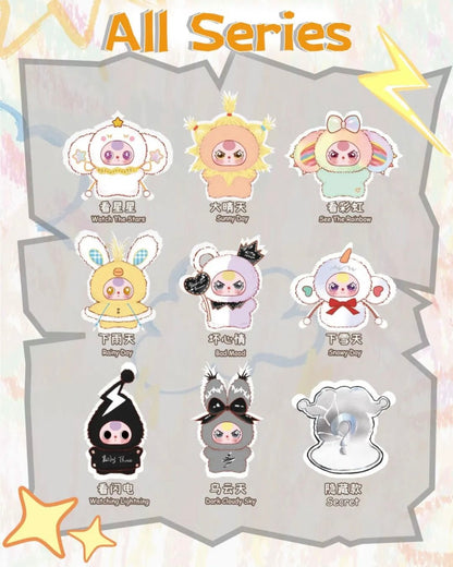 【NEW ARRIVAL】Baby 3 Weather Guide Plush Doll