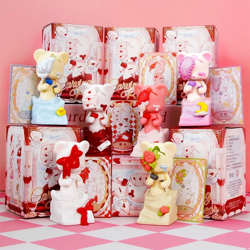 【NEW ARRIVAL】Craving Bear Figure