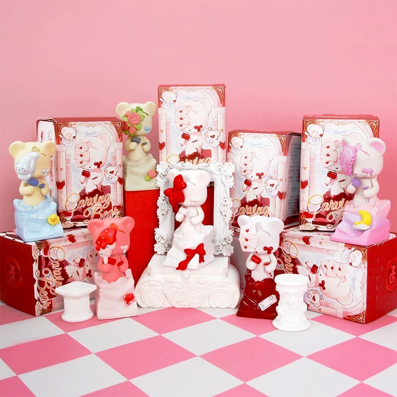 【NEW ARRIVAL】Craving Bear Figure