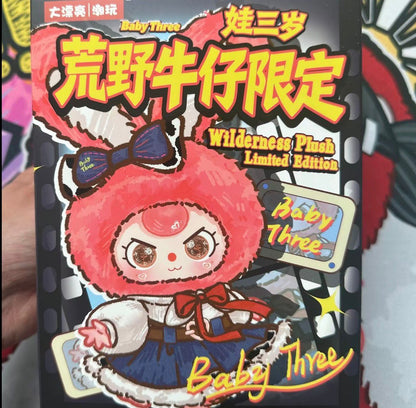 【NEW ARRIVAL-PREORDER】Baby 3 Wilderness Limited Plush Doll(random design not confirmed yet)
