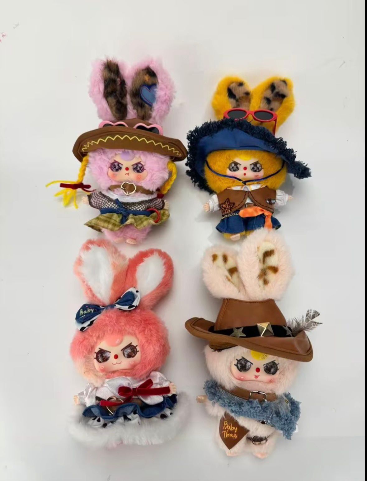 【NEW ARRIVAL-PREORDER】Baby 3 Wilderness Limited Plush Doll(random design not confirmed yet)