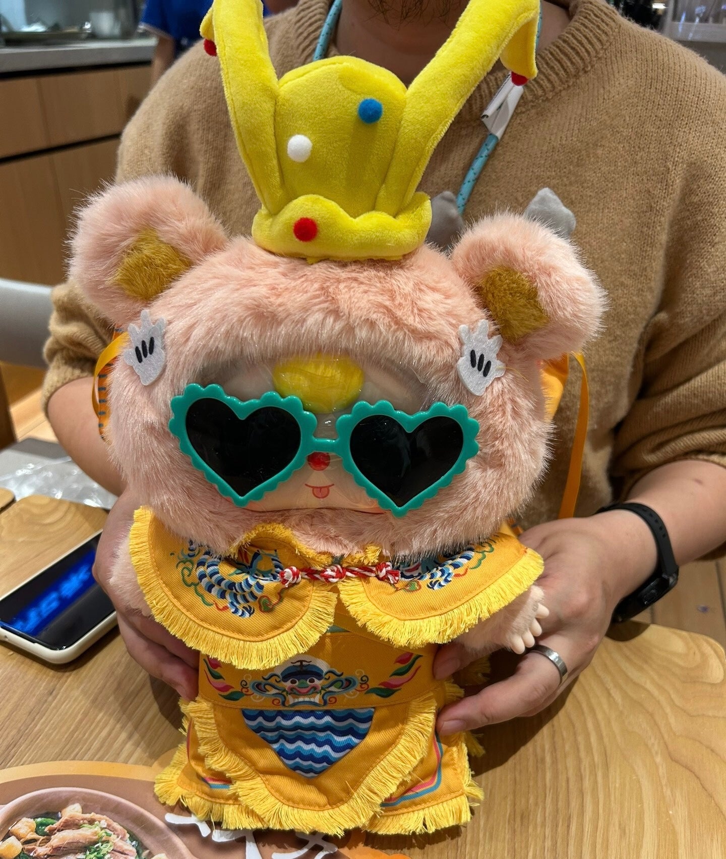 【NEW ARRIVAL-PREORDER】Baby 3 Taiwan Limited 400% Plush Doll(random design not confirmed)