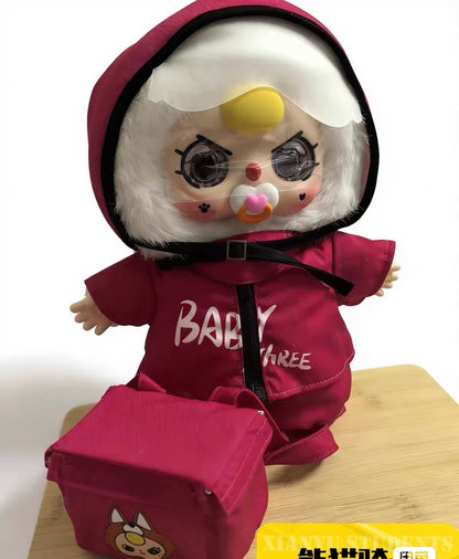 【NEW ARRIVAL-PREORDER】Baby 3 Taiwan Limited 400% Plush Doll(random design not confirmed)