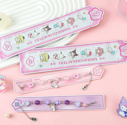【NEW ARRIVAL】Sanrio Family Lucky Bracelet,3 pcs